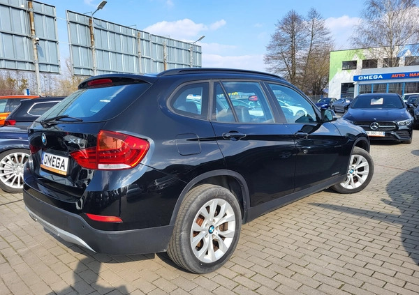 BMW X1 cena 39900 przebieg: 177000, rok produkcji 2013 z Warszawa małe 92